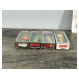 Lot of 5 Fishing Lures in Original Packages - see description for more info