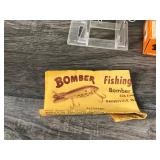 Collectible Bomber Fishing Lure in Box