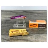 Collectible Bomber Fishing Lure in Box