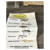 Collectible Hula Popper Fishing Lure in Box