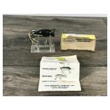 Collectible Hula Popper Fishing Lure in Box