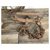 Lot of 7 Hunting Traps