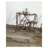Lot of 7 Hunting Traps