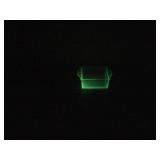 Vintage Hazel Atlas Uranium Dish