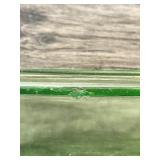 Vintage Hazel Atlas Uranium Dish