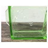 Vintage Hazel Atlas Uranium Dish