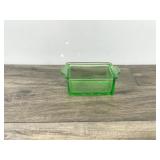 Vintage Hazel Atlas Uranium Dish