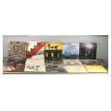 Lot of Rock & Roll Vinyl Records & More  - Simon & Garfunkel - Three Dog Night - Rod Stewart - Ritchie Valens - The Who - Paul Simon - Shanana - Neil Young - Van Halen and More