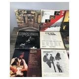 Lot of Rock & Roll Vinyl Records & More  - Simon & Garfunkel - Three Dog Night - Rod Stewart - Ritchie Valens - The Who - Paul Simon - Shanana - Neil Young - Van Halen and More