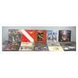 Lot of Rock & Roll Vinyl Records & More  - Simon & Garfunkel - Three Dog Night - Rod Stewart - Ritchie Valens - The Who - Paul Simon - Shanana - Neil Young - Van Halen and More