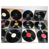 Lot of Rock & Roll Vinyl Records & More  - Simon & Garfunkel - Three Dog Night - Rod Stewart - Ritchie Valens - The Who - Paul Simon - Shanana - Neil Young - Van Halen and More