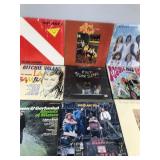 Lot of Rock & Roll Vinyl Records & More  - Simon & Garfunkel - Three Dog Night - Rod Stewart - Ritchie Valens - The Who - Paul Simon - Shanana - Neil Young - Van Halen and More