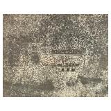 Vintage Storage Cabinet Tea, Sugar, Flour and Bread Box