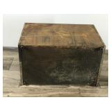 Vintage Storage Cabinet Tea, Sugar, Flour and Bread Box