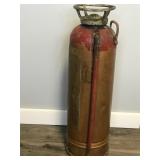Vintage Salvage Fire Extinguisher