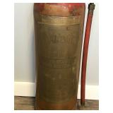 Vintage Salvage Fire Extinguisher