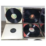 Lot of Rock & Roll Vinyl Albums - Seals & Crofts - Santana - Bob Seger - Linda Ronstadt - Righteous Brothers - The Young Rascals - Rush - Rolling Stones & More