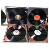 Lot of Rock & Roll Vinyl Albums - Seals & Crofts - Santana - Bob Seger - Linda Ronstadt - Righteous Brothers - The Young Rascals - Rush - Rolling Stones & More