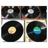 Lot of Rock & Roll Vinyl Albums - Seals & Crofts - Santana - Bob Seger - Linda Ronstadt - Righteous Brothers - The Young Rascals - Rush - Rolling Stones & More