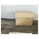 Vintage Johnson Hand Crank Card Playing Shuffler with Instructions & Box  - Model 5-P