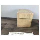 Vintage Johnson Hand Crank Card Playing Shuffler with Instructions & Box  - Model 5-P