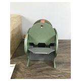 Vintage Johnson Hand Crank Card Playing Shuffler with Instructions & Box  - Model 5-P