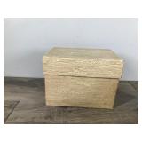 Vintage Johnson Hand Crank Card Playing Shuffler with Instructions & Box  - Model 5-P