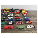 Lot of 100 Die Cast Collectible Cars & More