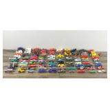 Lot of 100 Die Cast Collectible Cars & More