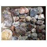 Lot of Rocks with Agates