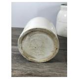 Lot of Vintage Crocks, Jug and Bowls - Looks like they are all made out of clay