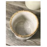 Lot of Vintage Crocks, Jug and Bowls - Looks like they are all made out of clay