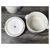 Lot of Vintage Crocks, Jug and Bowls - Looks like they are all made out of clay