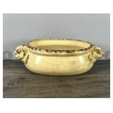 Large Ceramic Planter / Pot - Made in Italy