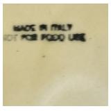 Large Ceramic Planter / Pot - Made in Italy