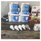 Lot of Light Bulbs