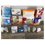 Lot of Light Bulbs
