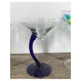 Martini & Margarita Glasses - see description for more info