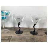 Martini & Margarita Glasses - see description for more info