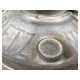 Antique Dietz D-LITE No 2 Kerosene Lantern Oil Lamp New York USA w/Clear Glass