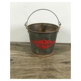 Vintage Grain Belt Small Metal Pail