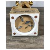 VINTAGE ELVIS PRESLEY GOLD MCCORMICK WHISKEY DECANTER MUSIC BOX "MY WAY" 1977