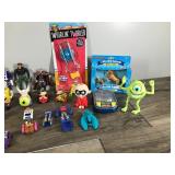 Lot of Toys - Transformers - McDonald’s - Horse - Power Ranger Figurines - Marvel Wolverine and More