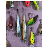 Large Lot of Fishing Lures - See description for more info