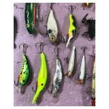 Large Lot of Fishing Lures - See description for more info