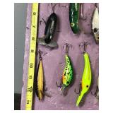 Large Lot of Fishing Lures - See description for more info