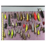 Large Lot of Fishing Lures - See description for more info