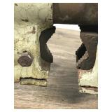 Large 5” Vintage Vise