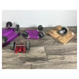 Aluminum Dolly’s (4 wheel) - 2 Wheel Steel Dolly - 1 Wheel Wood Dolly
