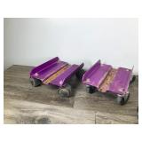 Aluminum Dolly’s (4 wheel) - 2 Wheel Steel Dolly - 1 Wheel Wood Dolly